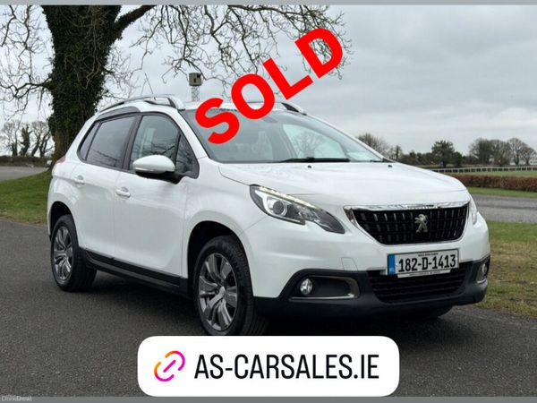 Peugeot 2008 Estate, Petrol, 2018, White