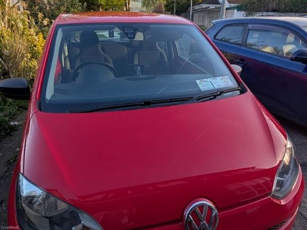Volkswagen up! Hatchback, Petrol, 2013, Red