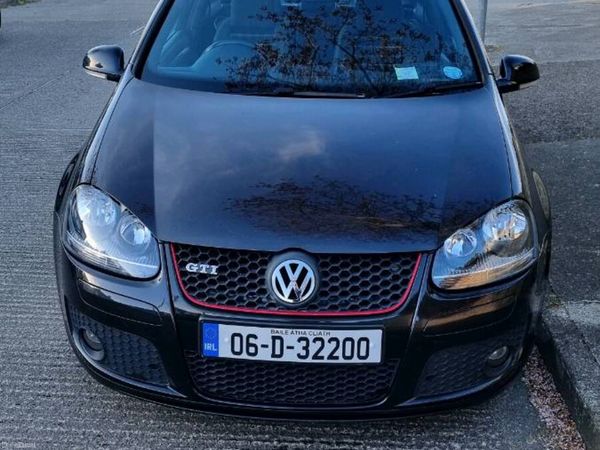 Volkswagen Golf Hatchback, Petrol, 2006, Black
