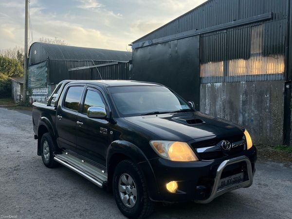 Toyota Hilux Crew Cab, Diesel, 2008, Black