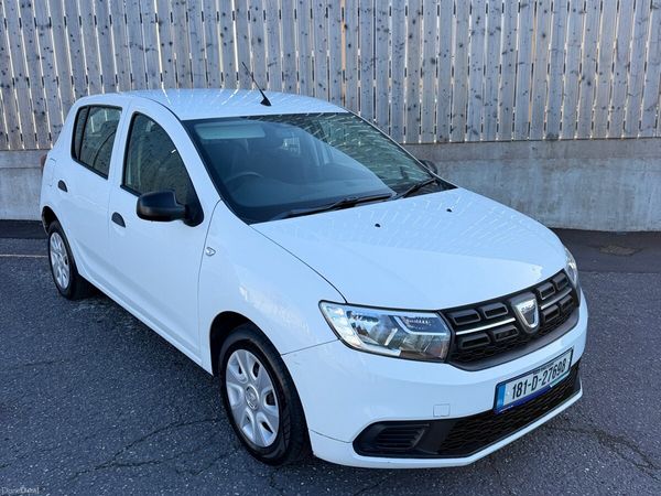 Dacia Sandero Hatchback, Petrol, 2018, White