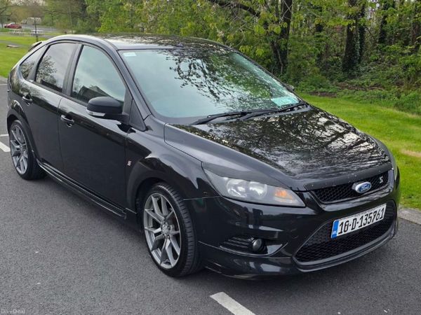 Ford Focus Hatchback, Diesel, 2010, Black