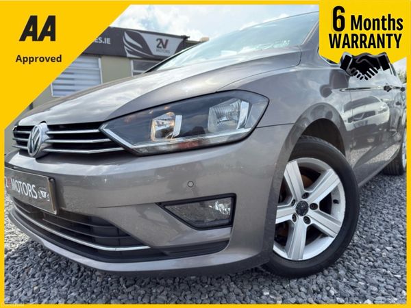 Volkswagen Golf Hatchback, Diesel, 2015, Grey