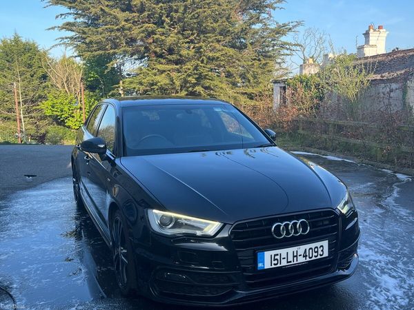 Audi A3 Hatchback, Diesel, 2015, Black