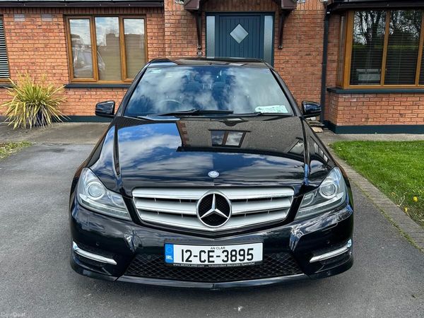 Mercedes-Benz C-Class Saloon, Diesel, 2012, Black