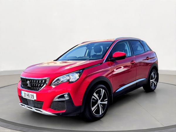 Peugeot 3008 MPV, Diesel, 2020, Red