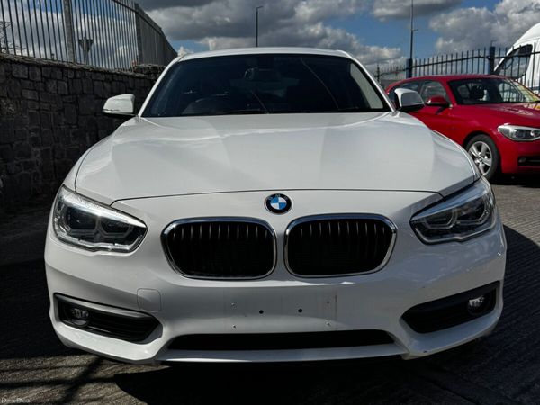 BMW 1-Series Hatchback, Petrol, 2016, White