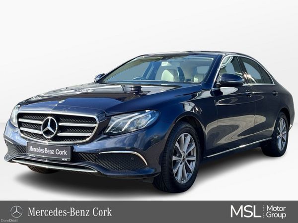 Mercedes-Benz E-Class Saloon, Diesel, 2019, Blue