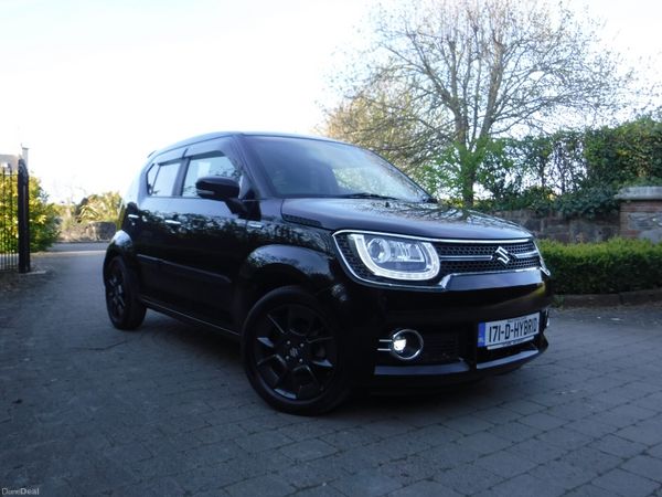 Suzuki Ignis Hatchback, Petrol Hybrid, 2017, Black