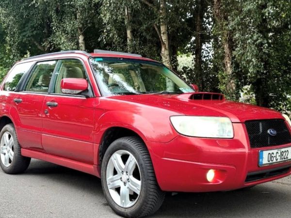 Subaru Forester SUV, Petrol, 2006, Red