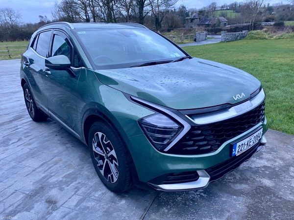 Kia Sportage SUV, Diesel, 2022, Green