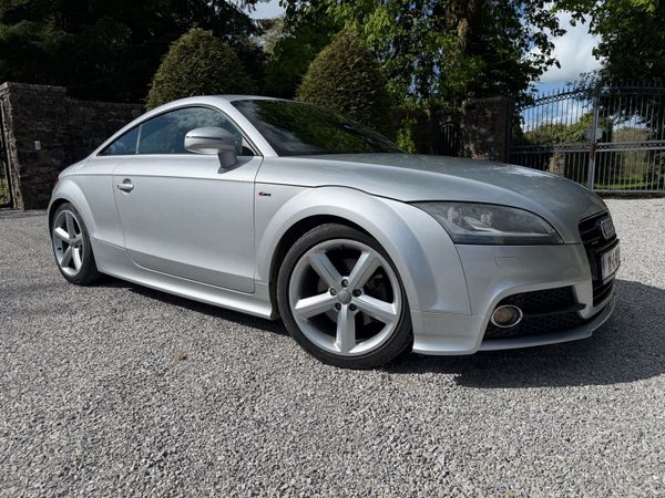 Audi TT Coupe, Diesel, 2011, Silver