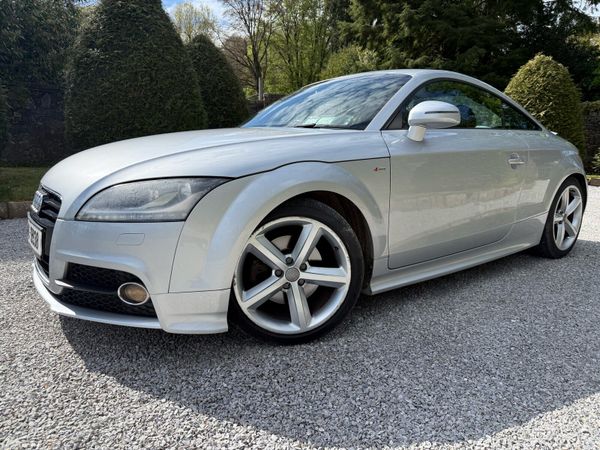 Audi TT Coupe, Diesel, 2011, Silver