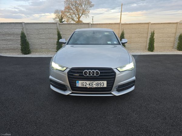 Audi A6 Saloon, Diesel, 2016, Silver