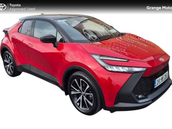 Toyota C-HR SUV, Petrol Hybrid, 2024, Red