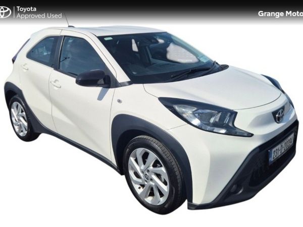Toyota Aygo X Hatchback, Petrol, 2023, White