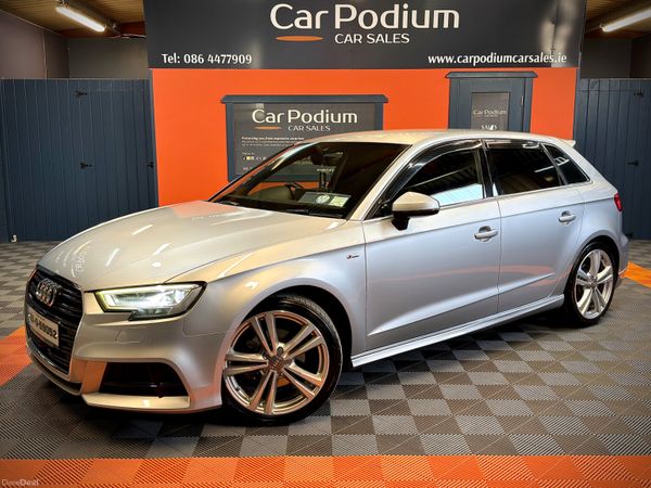 Audi A3 Hatchback, Petrol, 2018, Silver