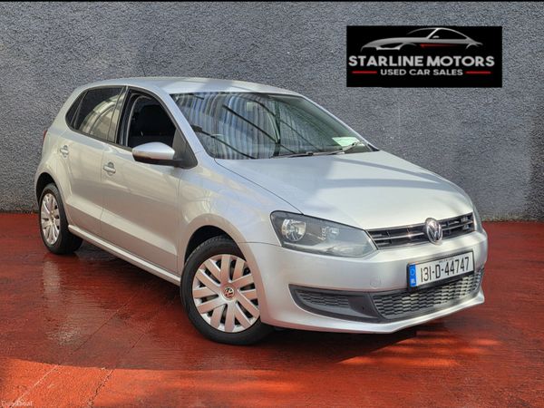 Volkswagen Polo Hatchback, Petrol, 2013, Silver