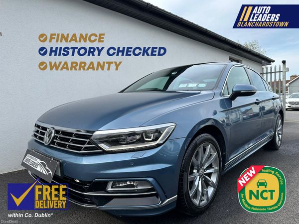 Volkswagen Passat Saloon, Diesel, 2018, Blue