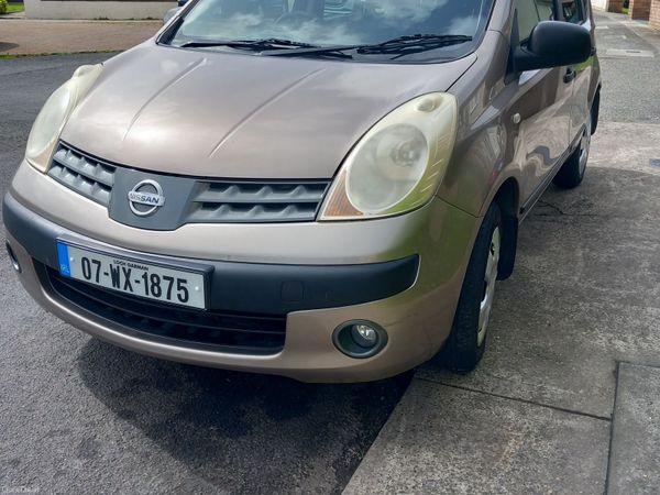 Nissan Note MPV, Petrol, 2007, Brown