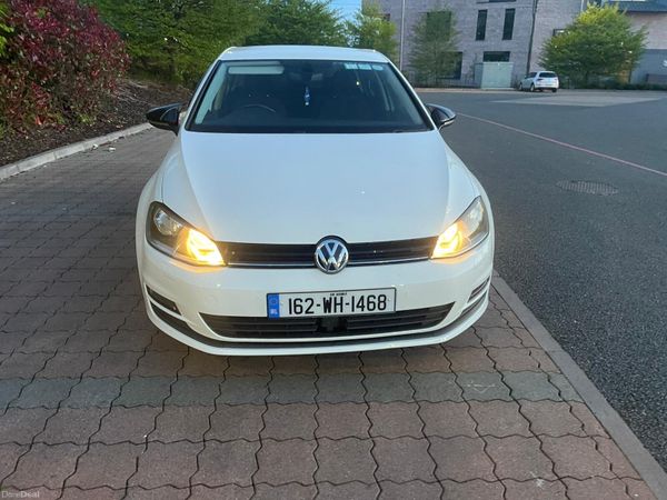 Volkswagen Golf Hatchback, Diesel, 2016, White