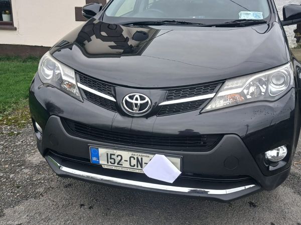 Toyota RAV4 SUV, Diesel, 2015, Black