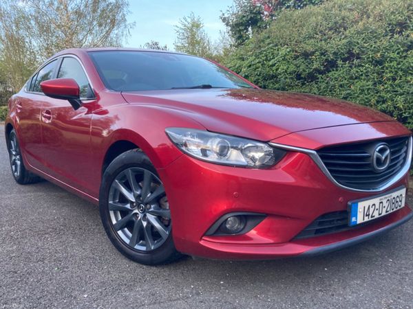 Mazda Mazda6 Saloon, Diesel, 2014, Red