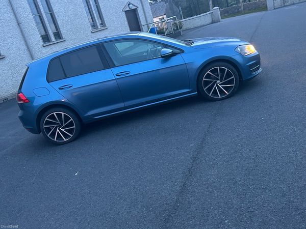 Volkswagen Golf Estate, Diesel, 2013, Blue