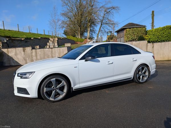 Audi A4 Saloon, Diesel, 2018, White