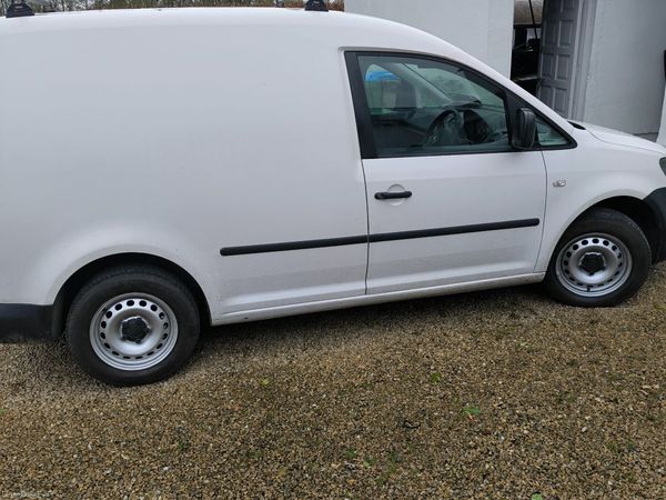 Volkswagen Caddy MPV, Diesel, 2015, White