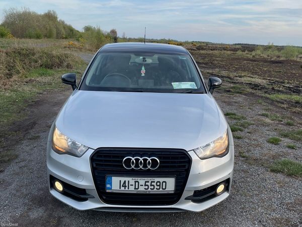 Audi A1 Hatchback, Diesel, 2014, Silver