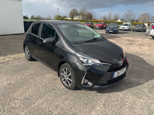 Toyota Yaris MPV, Petrol, 2020, Black