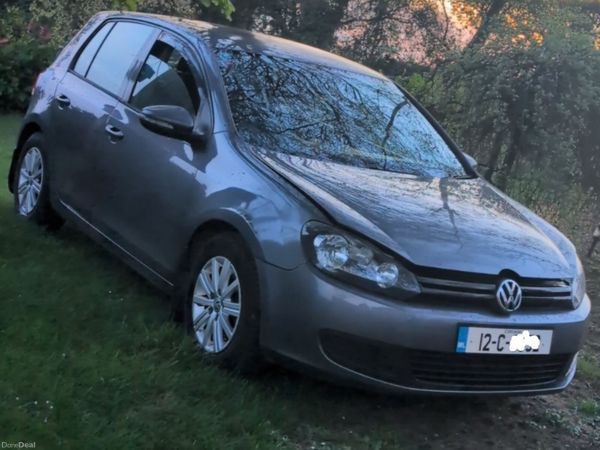 Volkswagen Golf Estate, Diesel, 2012, Grey