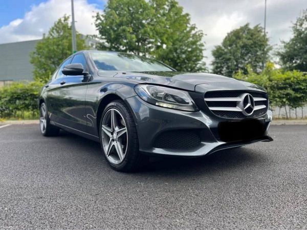 Mercedes-Benz C-Class Saloon, Diesel, 2015, Grey