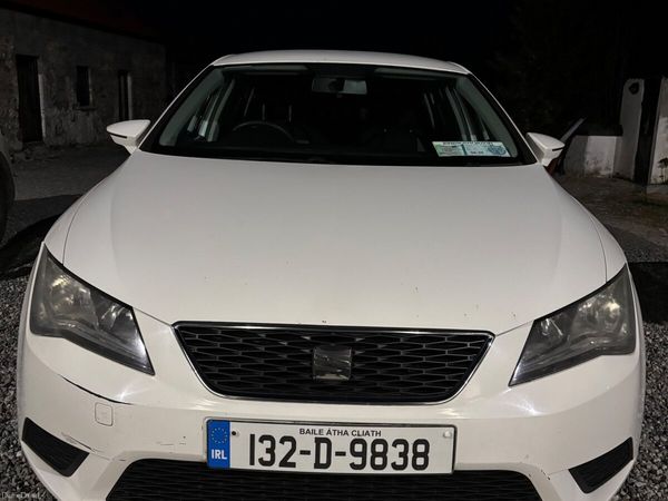 SEAT Leon Hatchback, Diesel, 2013, White