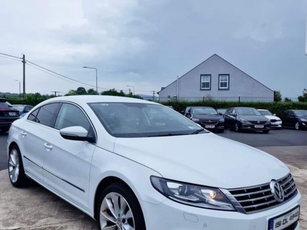 Volkswagen CC Coupe, Diesel, 2015, White