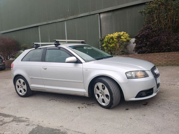 Audi A3 Hatchback, Petrol, 2007, Silver