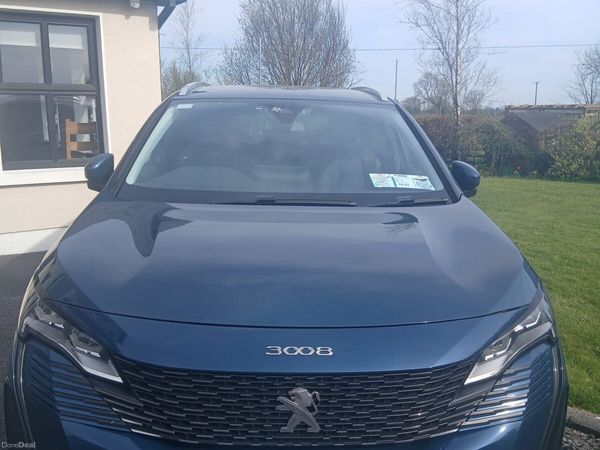 Peugeot 3008 MPV, Diesel, 2021, Blue