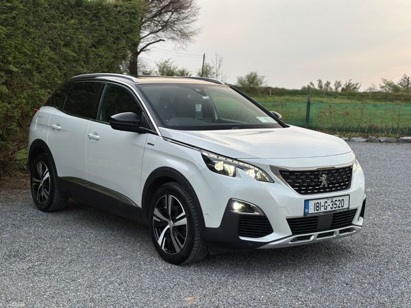 Peugeot 3008 MPV, Diesel, 2018, White