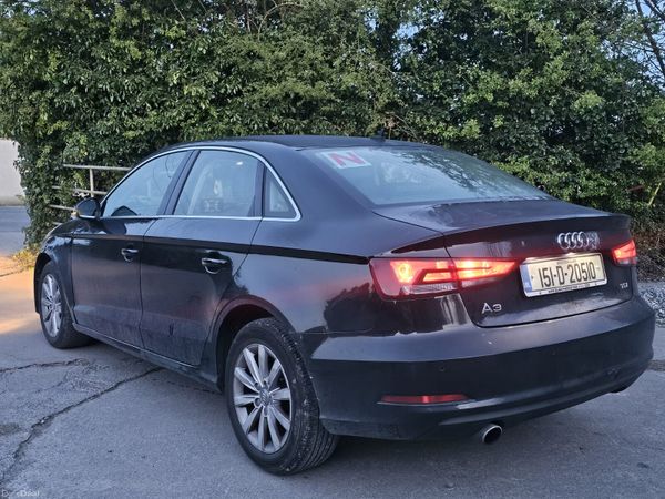 Audi A3 Saloon, Diesel, 2015, Black