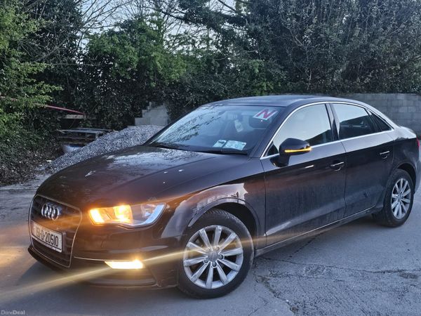 Audi A3 Saloon, Diesel, 2015, Black