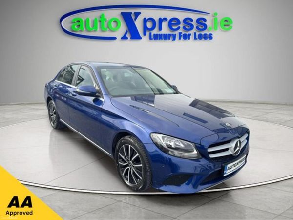 Mercedes-Benz C-Class Saloon, Diesel, 2020, Blue