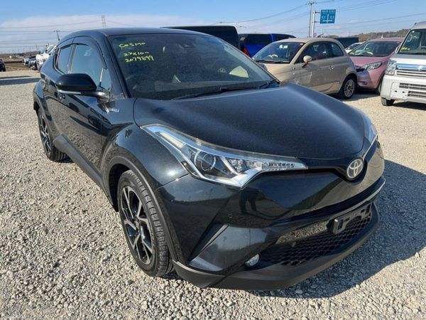 Toyota C-HR SUV, Petrol Hybrid, 2017, Black