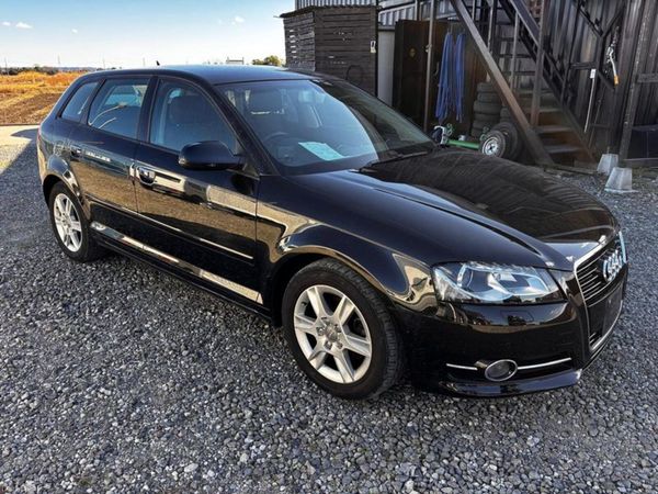 Audi A3 Hatchback, Petrol, 2013, Black