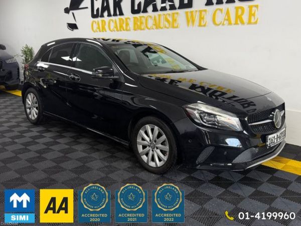 Mercedes-Benz A-Class Hatchback, Petrol, 2016, Black