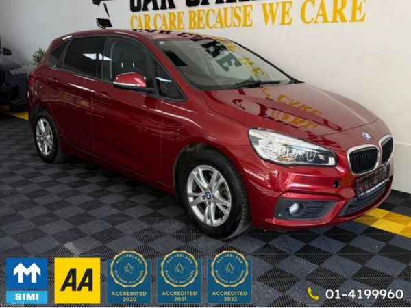 BMW 2-Series MPV, Petrol, 2017, Red