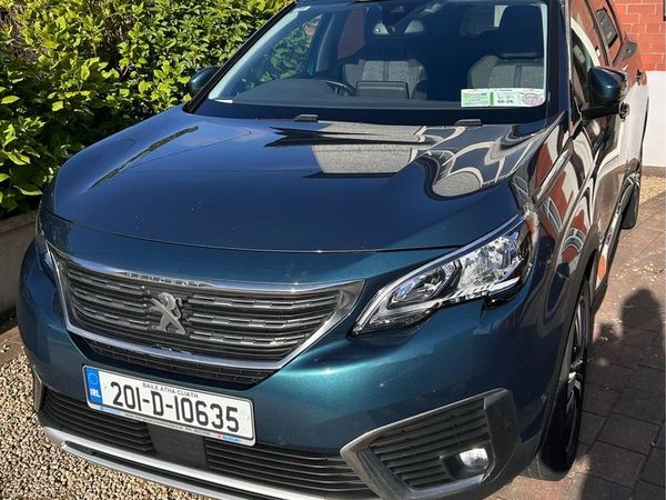 Peugeot 5008 MPV, Petrol, 2020, Green