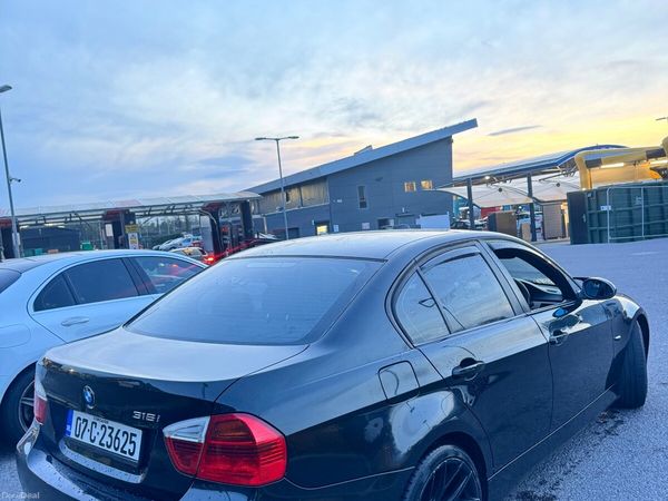 BMW 3-Series Saloon, Petrol, 2007, Black