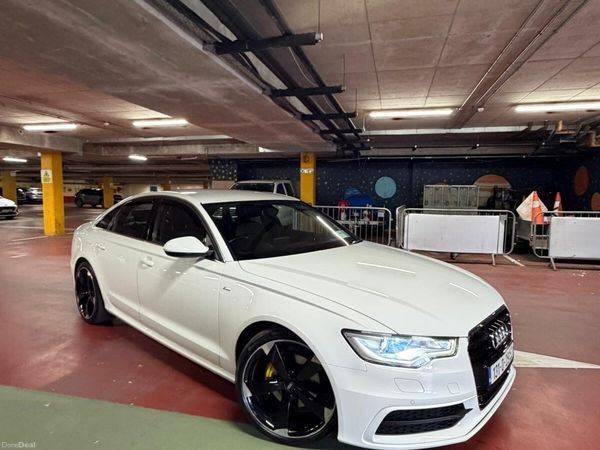 Audi A6 Saloon, Diesel, 2013, White