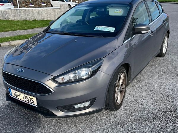 Ford Focus Hatchback, Diesel, 2015, Brown